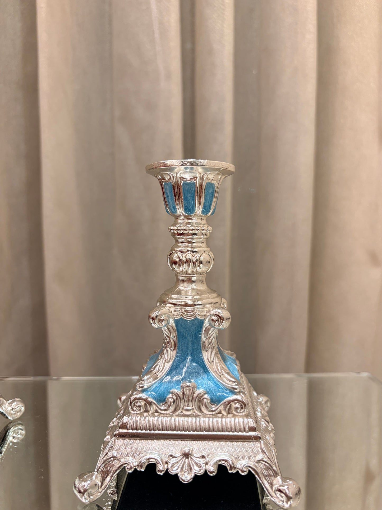 Azure Royal Candle Sticks