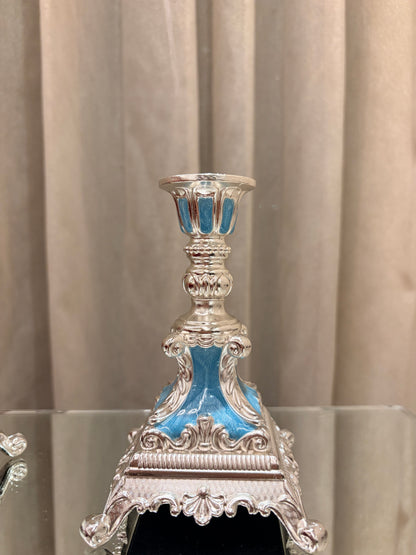 Azure Royal Candle Sticks