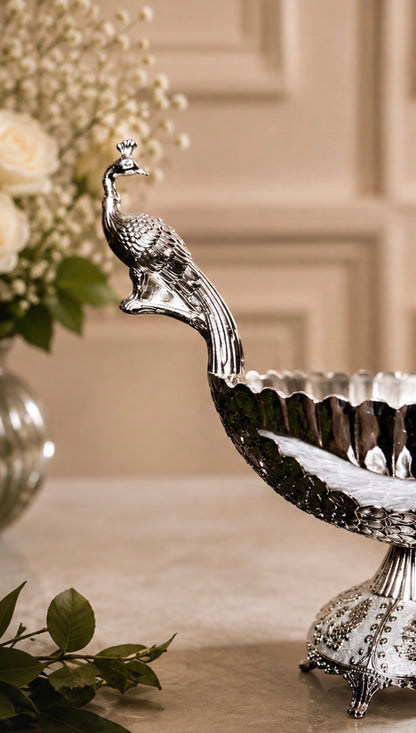 Imperial Peacock Center piece