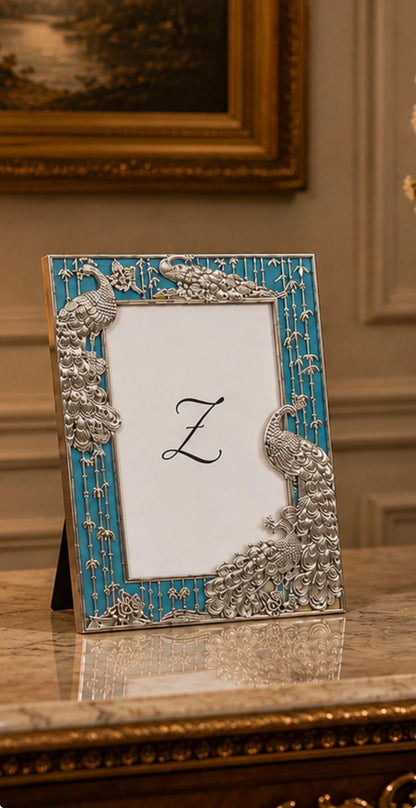Royal Peacock Heritage Frame