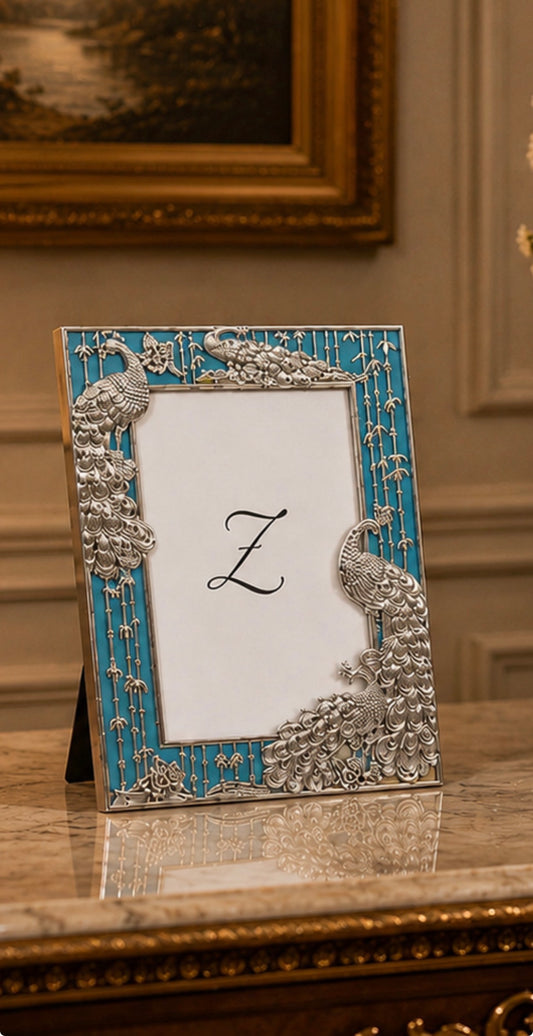 Royal Peacock Heritage Frame