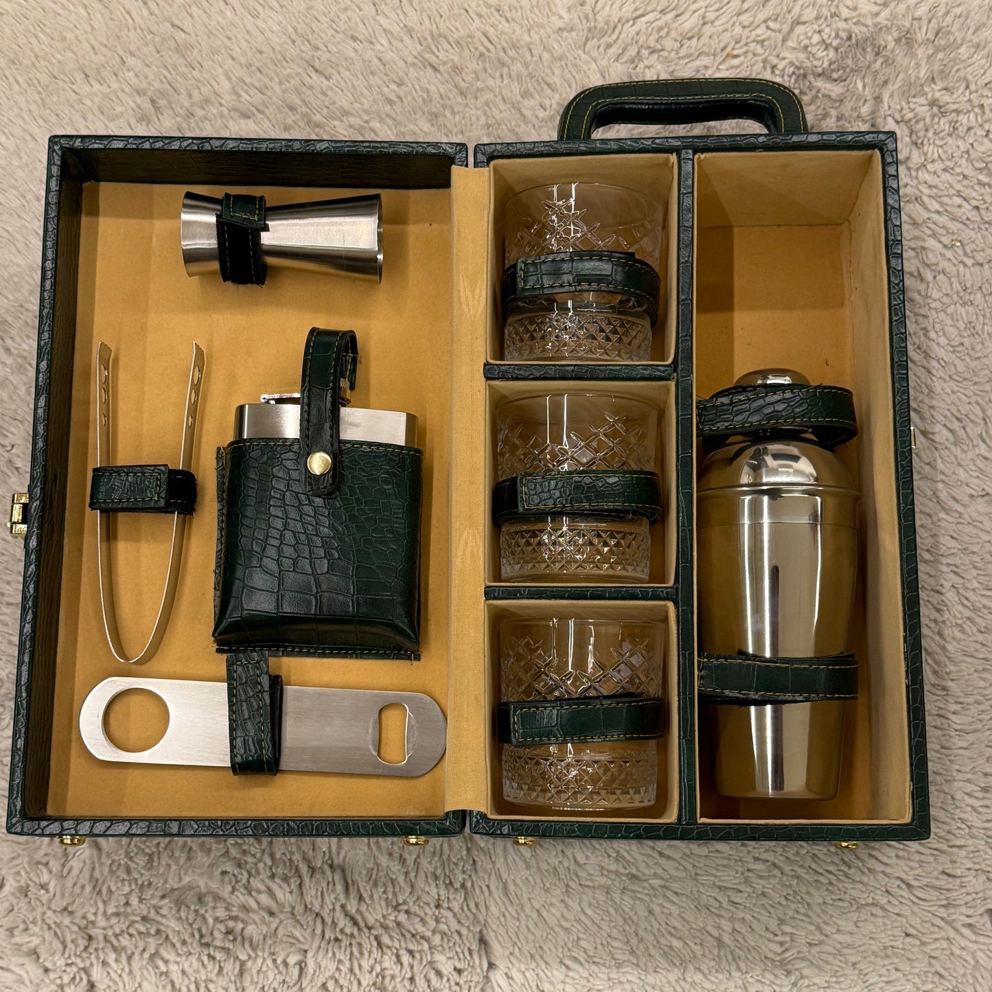 The Gentlemans's Reserve Bar Box Large