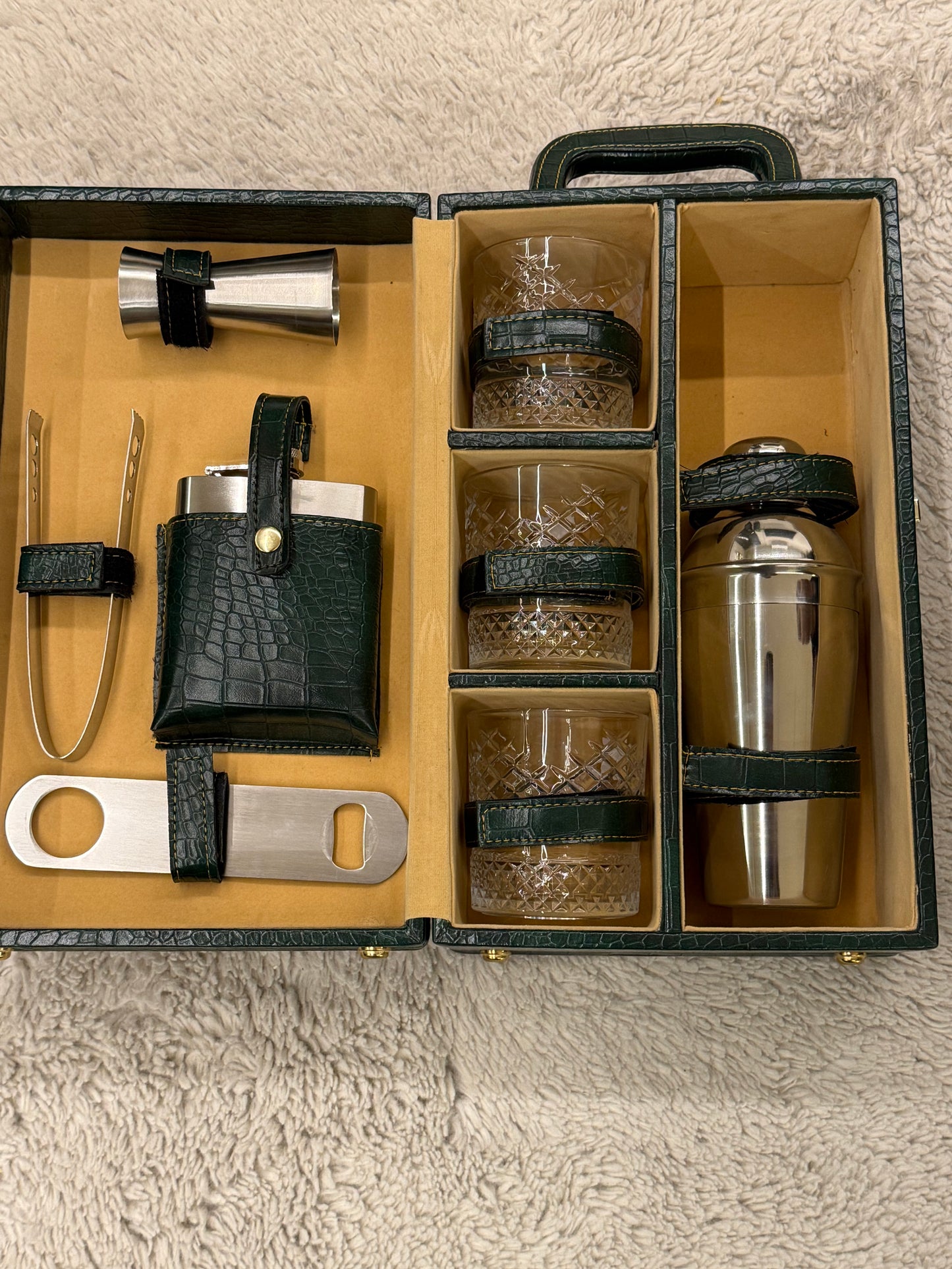 The Gentlemans's Reserve Bar Box Large