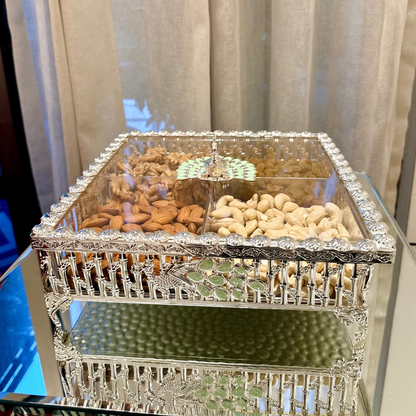 Royal Peacock Dry Fruit Chest