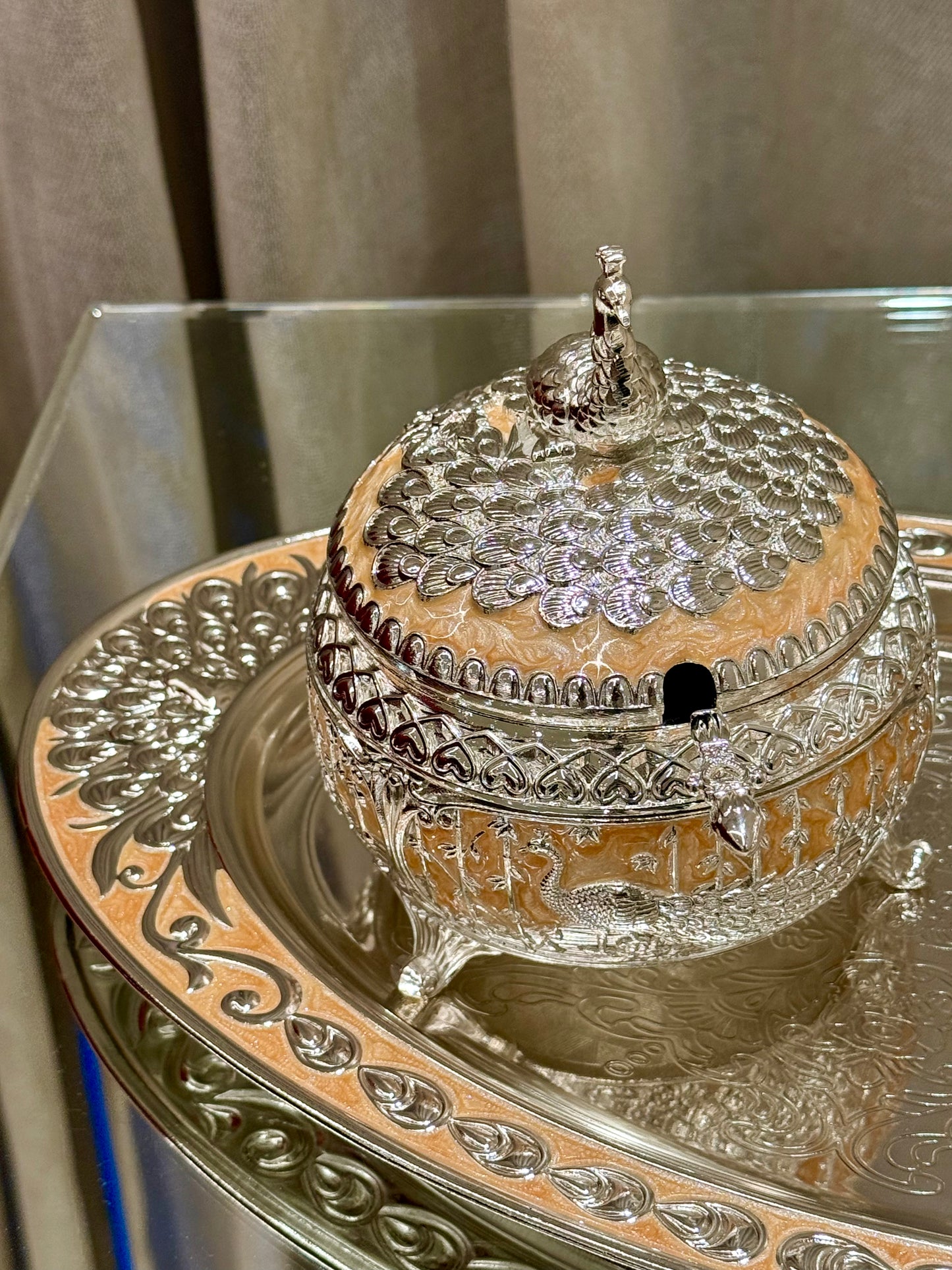 Heritage Mukhwas/Dryfruit Set - Amber