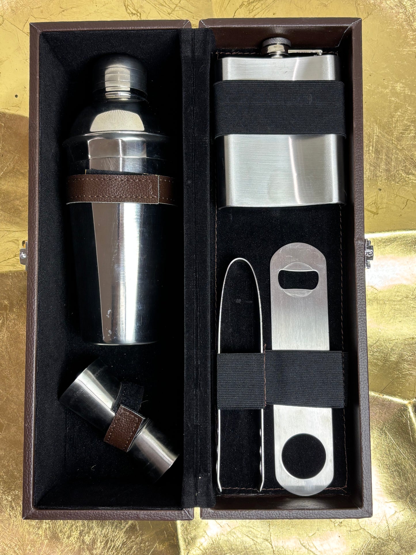 The Gentlemans's Reserve Bar Box