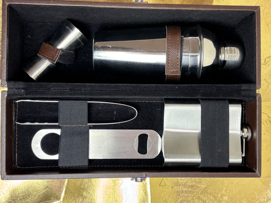 The Gentlemans's Reserve Bar Box