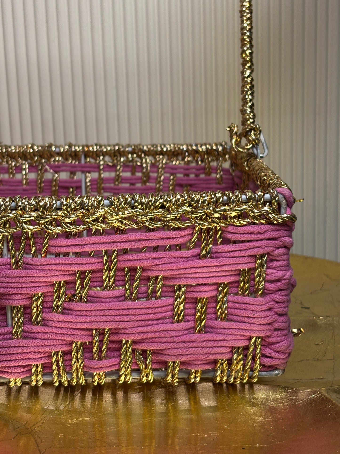 Pink & Gold Celebration Basket