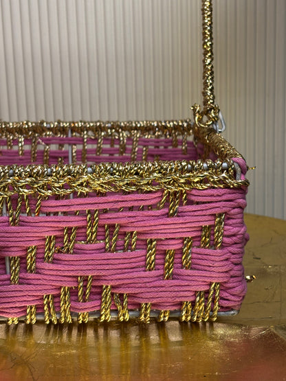 Pink & Gold Celebration Basket