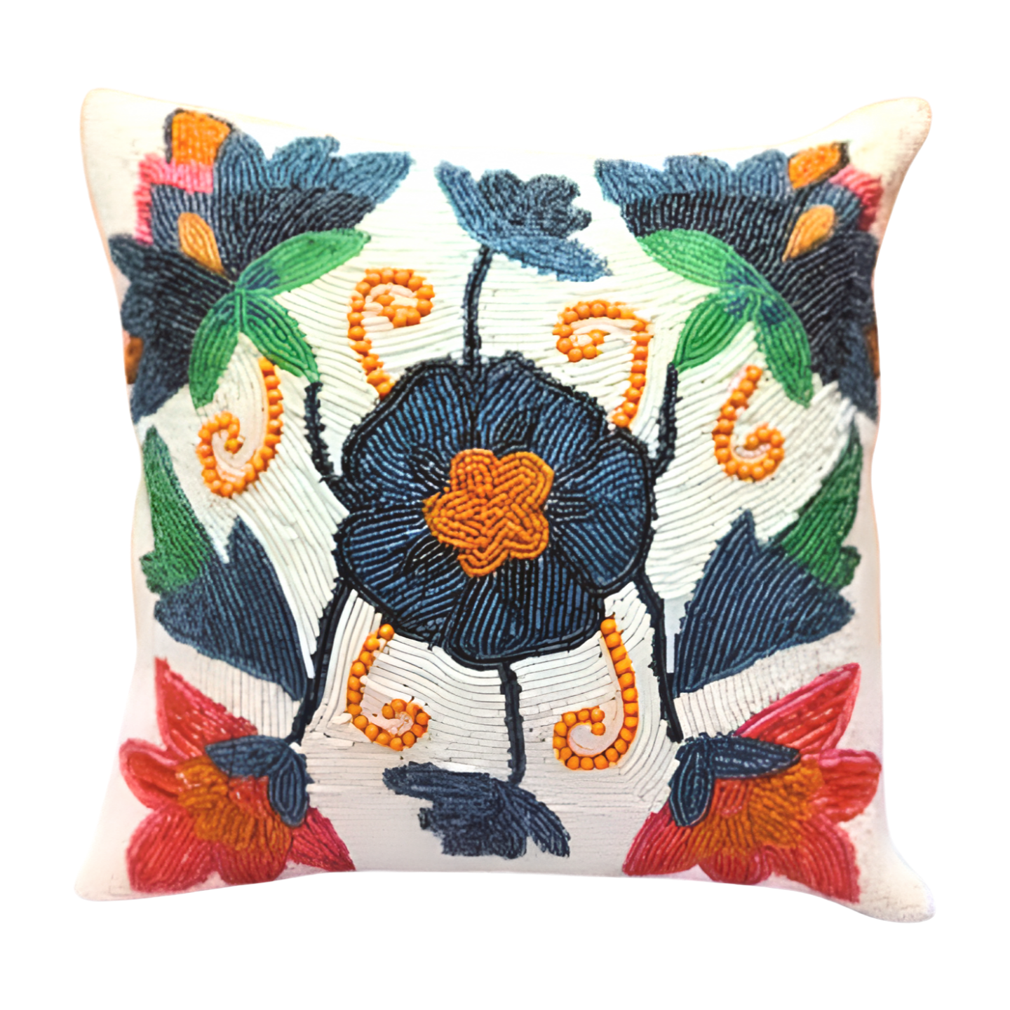 Handmade Multi-colored Cushion Covers