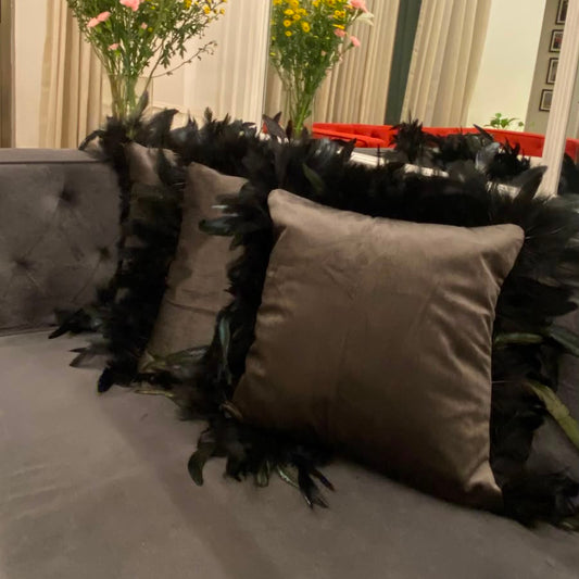 The Black Swan Cushion Cover