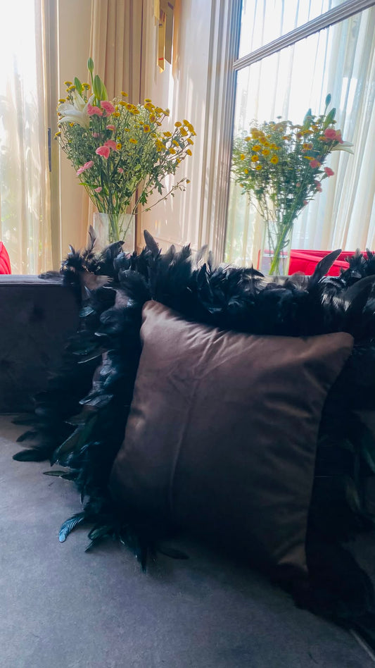 The Black Swan Cushion Cover