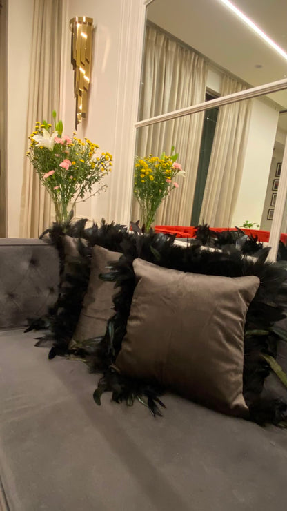 The Black Swan Cushion Cover