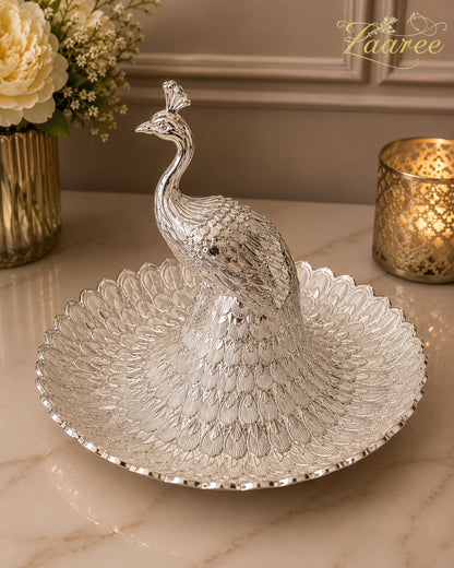 Peacock Royale Serving Platter