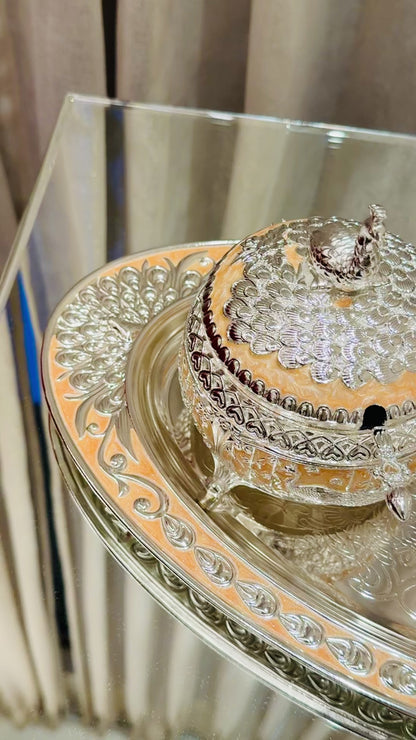 Heritage Mukhwas/Dryfruit Set - Amber