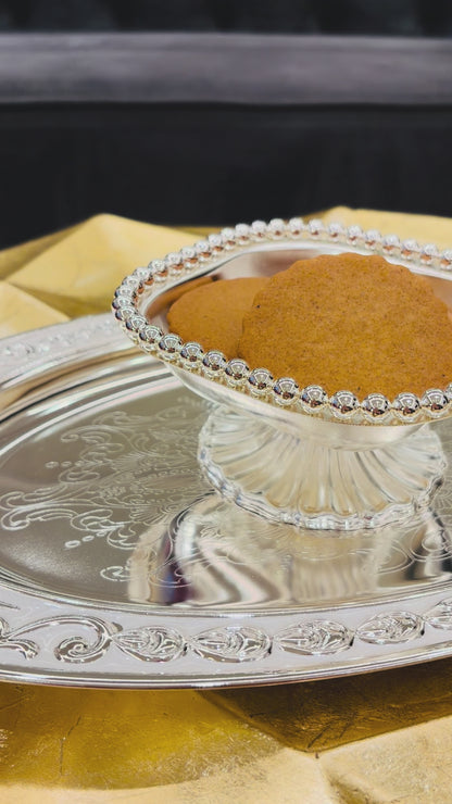 Pearl Rim Bowl - Square