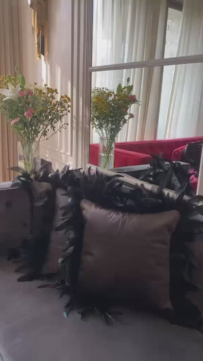 The Black Swan Cushion Cover