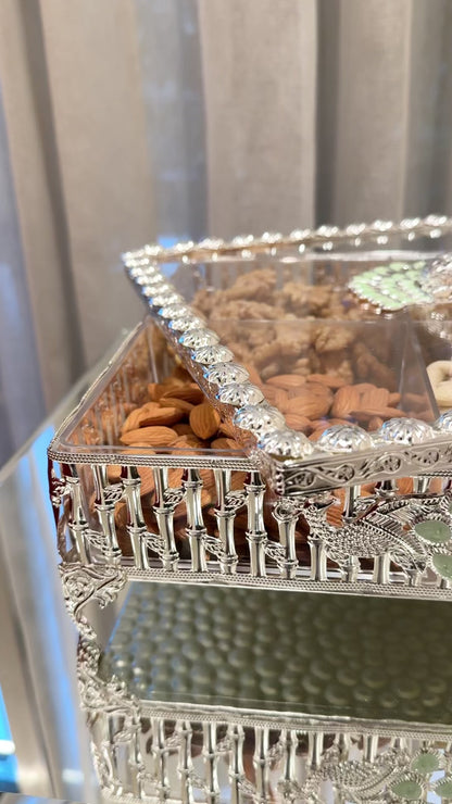 Royal Peacock Dry Fruit Chest
